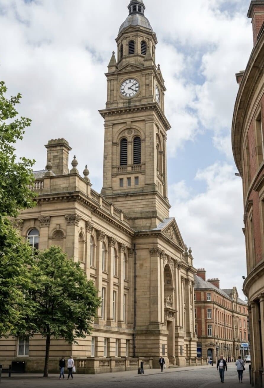 Bolton — local landscape