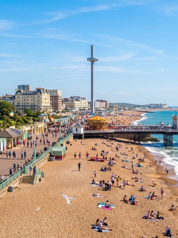 Brighton — South Coast scene