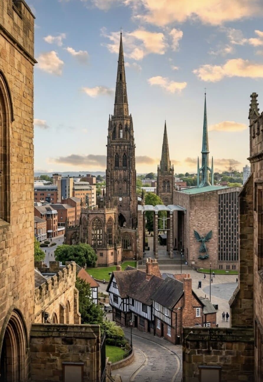 Coventry — local landscape