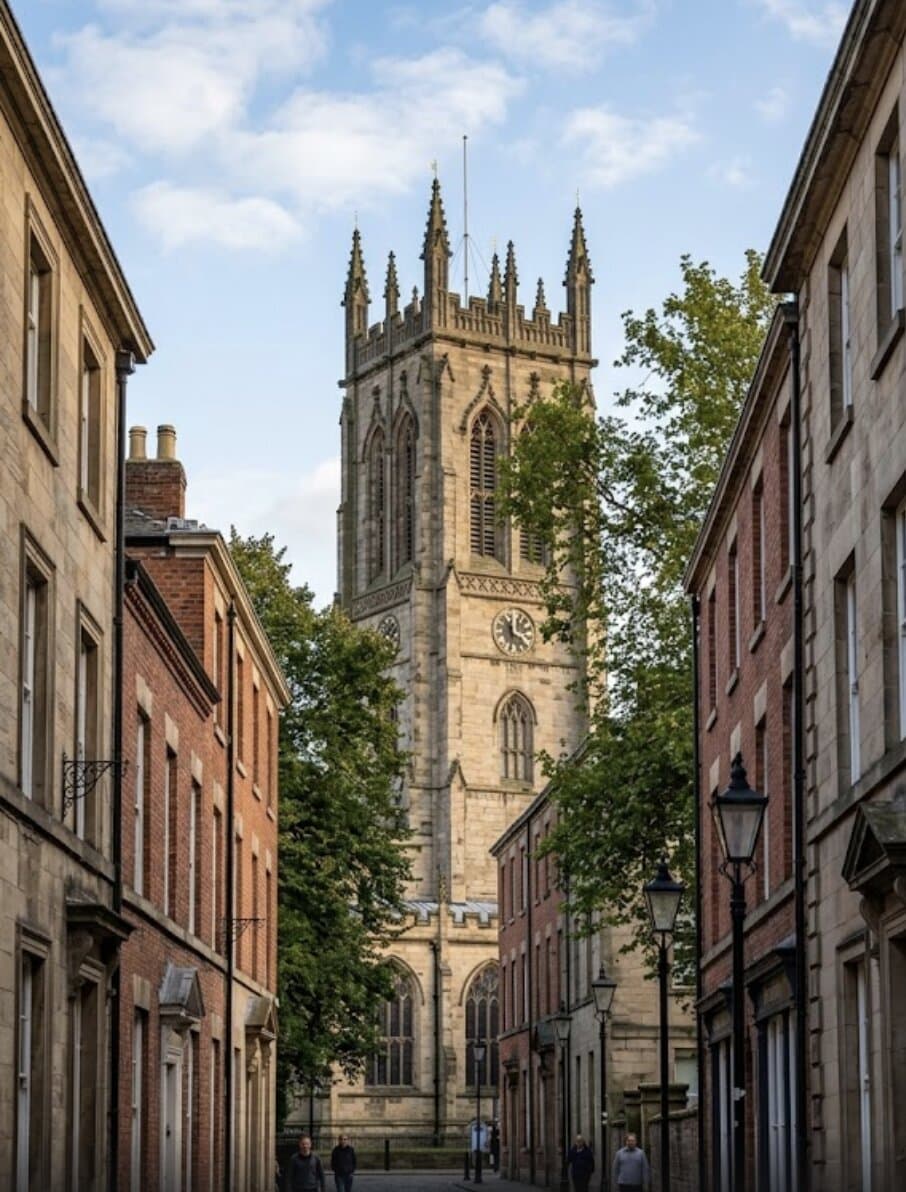 Derby — local landscape