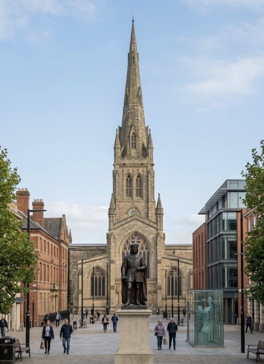 Leicester — local landscape