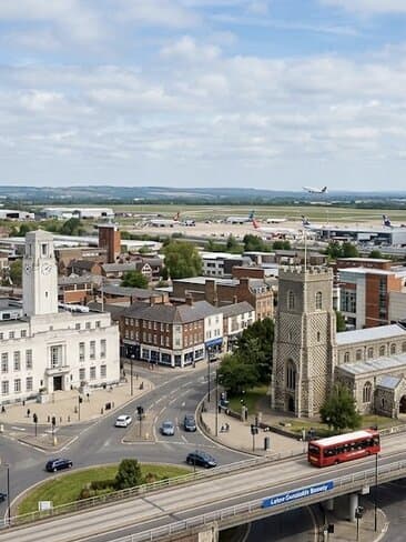 Luton — local landscape