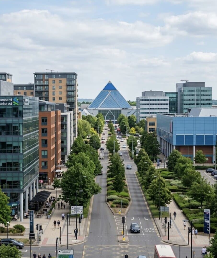 Milton Keynes — local landscape