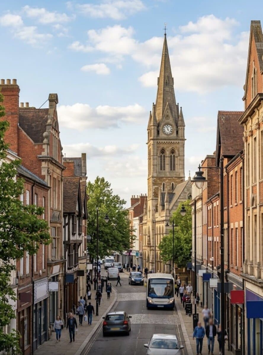 Northampton — local landscape