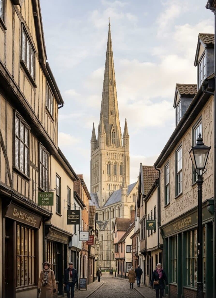 Norwich — East Anglia atmosphere