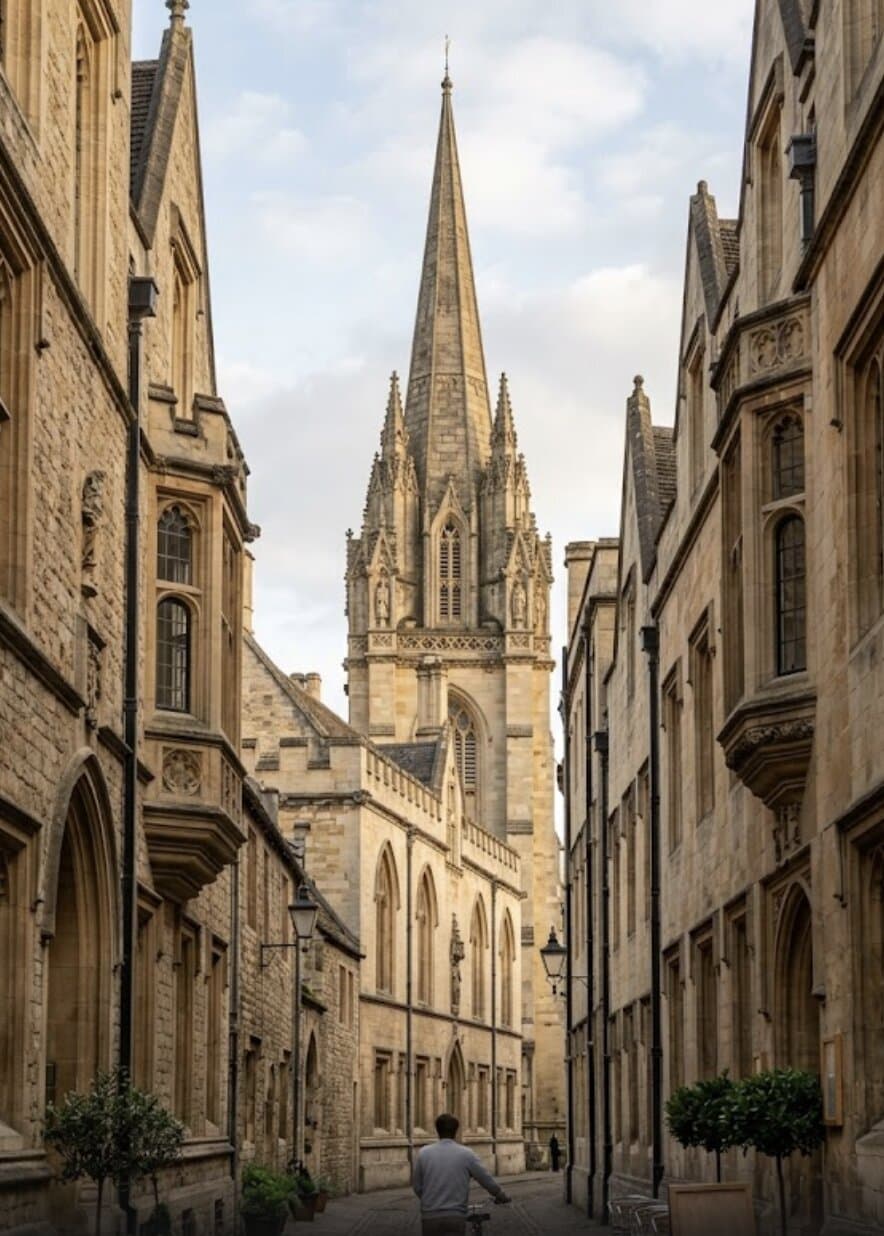 Oxford — atmospheric scene