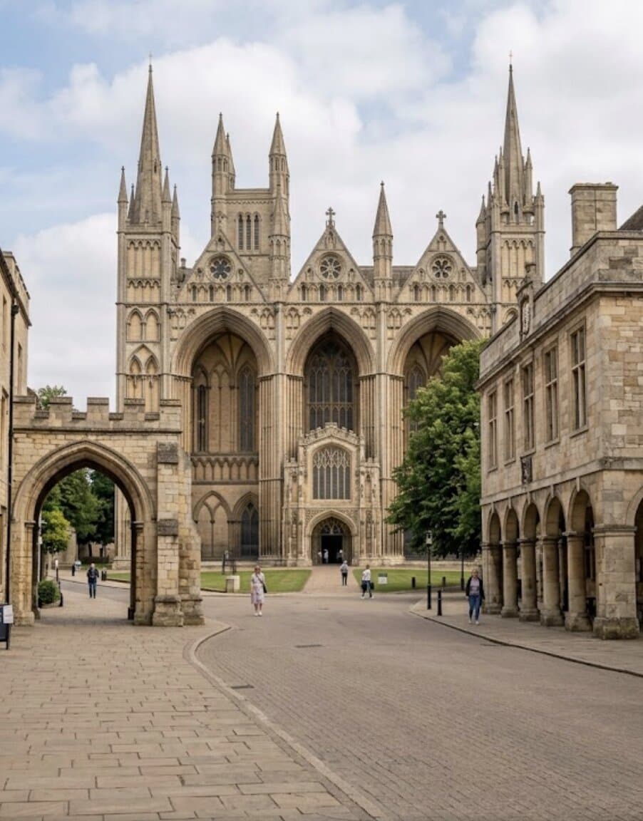Peterborough — Fenland atmosphere