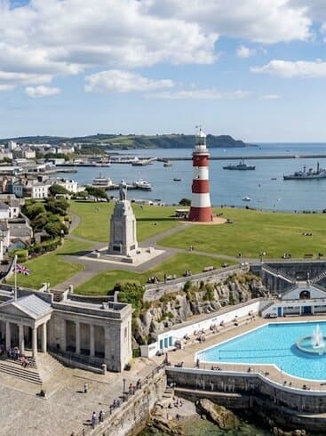 Plymouth — South Coast atmosphere