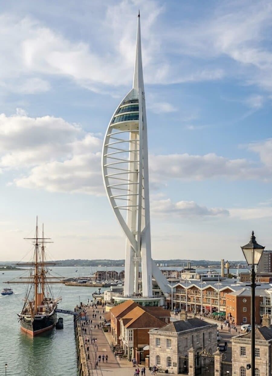 Portsmouth — South Coast atmosphere