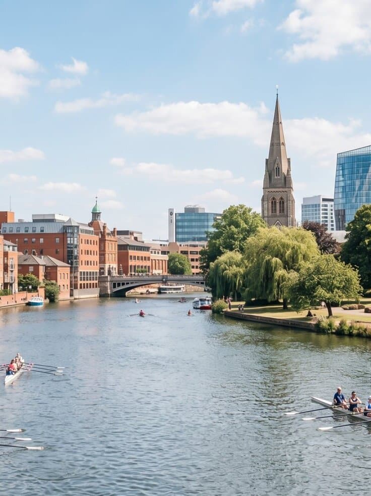 Reading — Thames Valley atmosphere