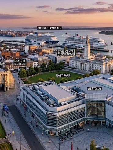 Southampton — South Coast atmosphere