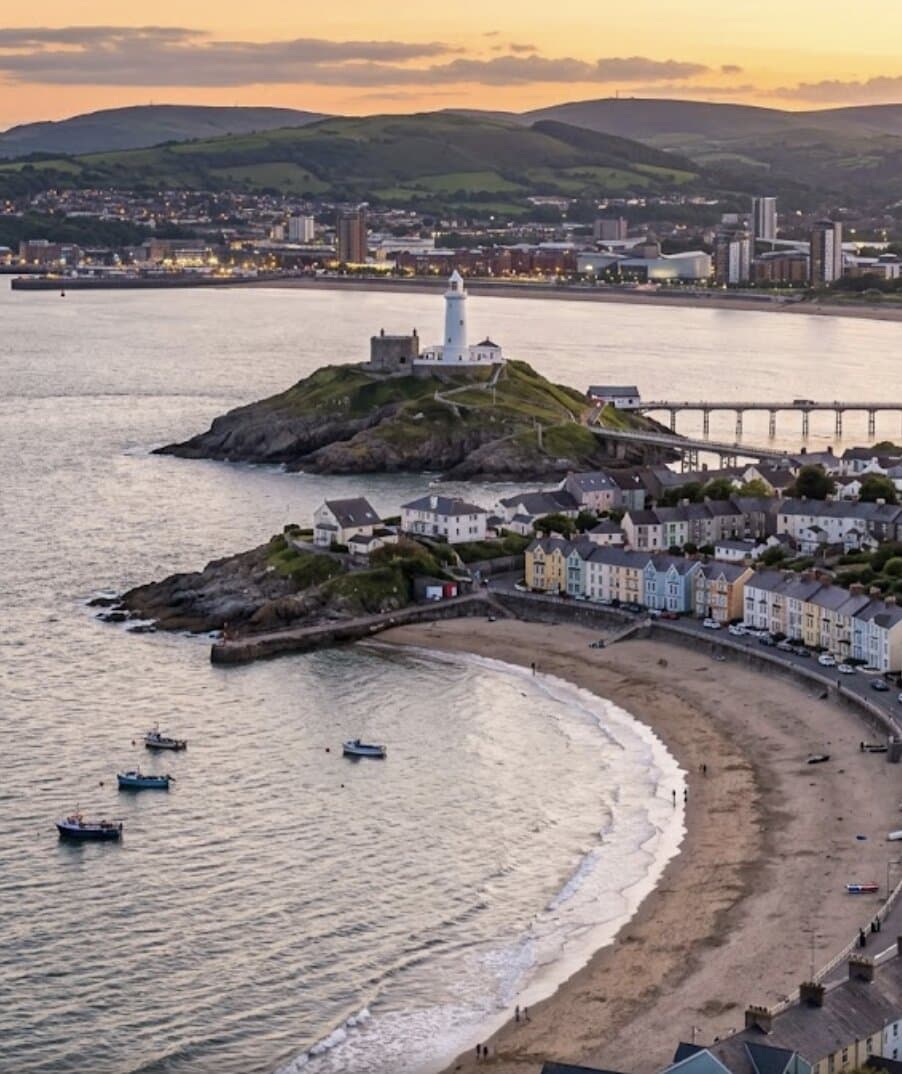 Swansea — South Wales atmosphere