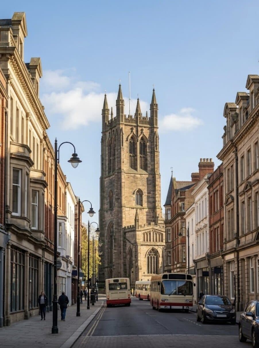 Wolverhampton — Black Country atmosphere