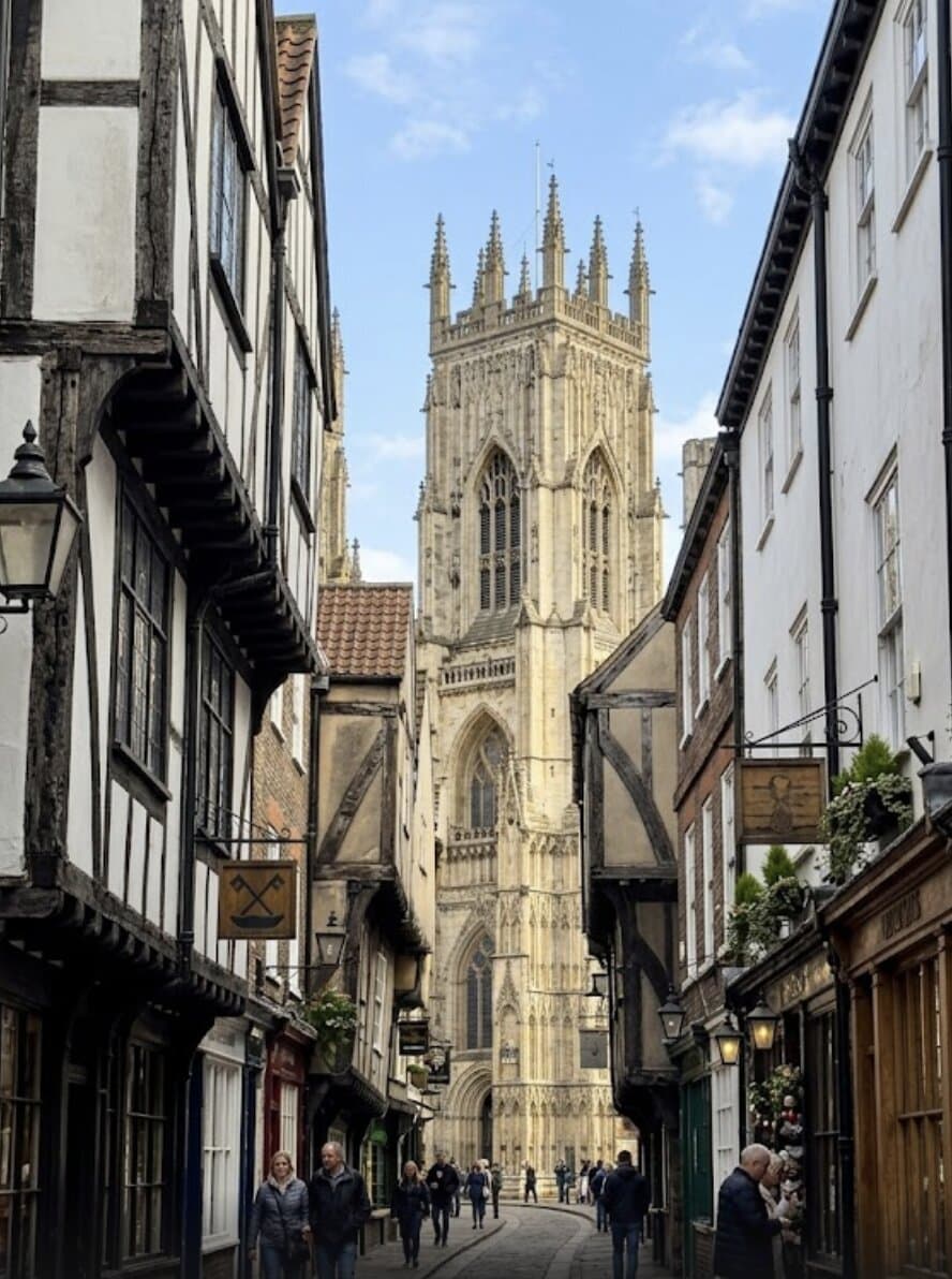 York — historic atmosphere